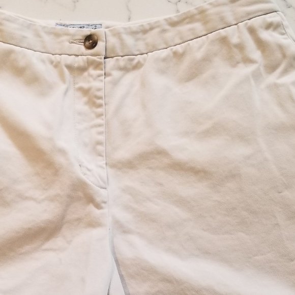 Eddie Bauer Signature Twill Shorts - Size 10 - Picture 7 of 7